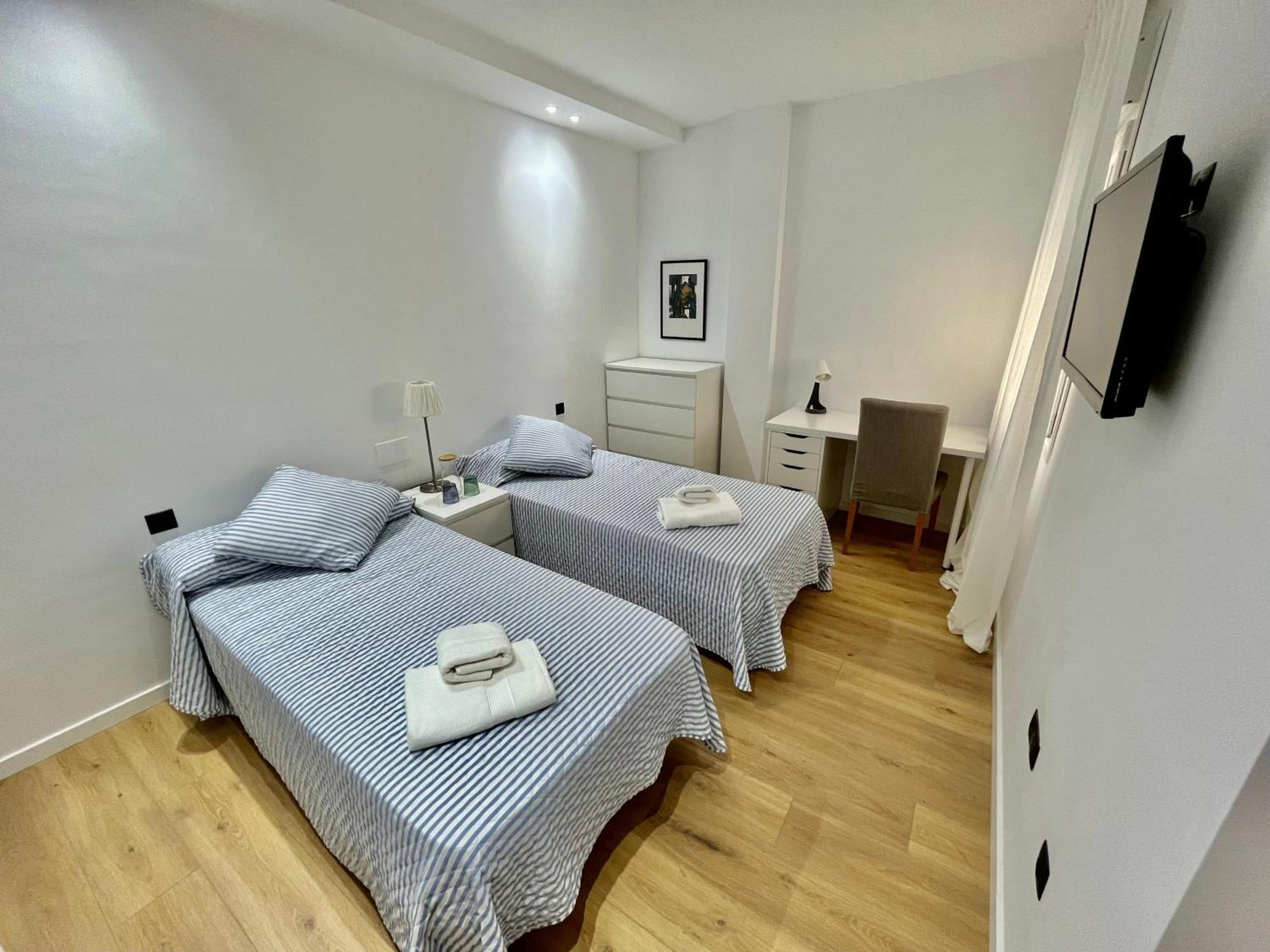 New Capuchinos Apartment 2 Málaga Eksteriør bilde